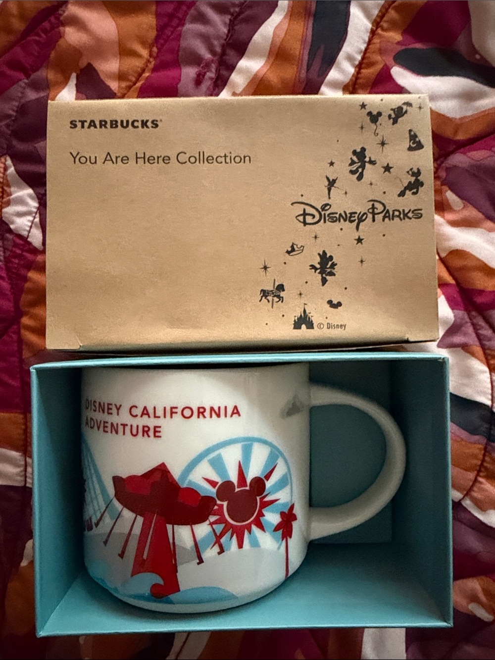 Starbucks Disney California Adventure Mug - Picture 4 of 8